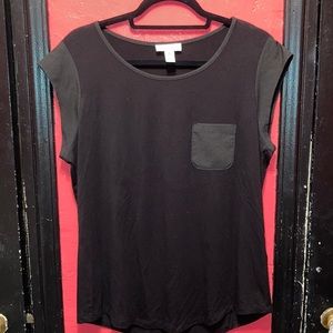 Calvin Klein top with pocket